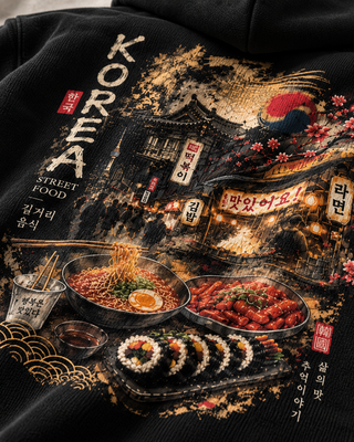 Korea Street Kitchen Hoodie