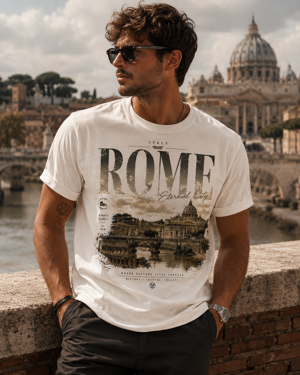 Rome Eternal City T-Shirt