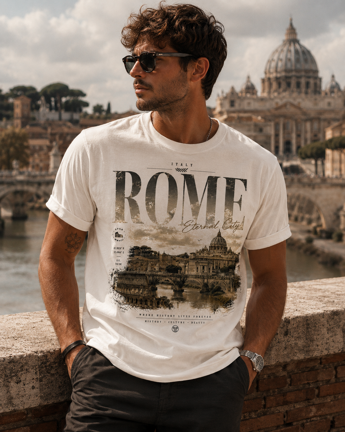 Rome Eternal City T-Shirt