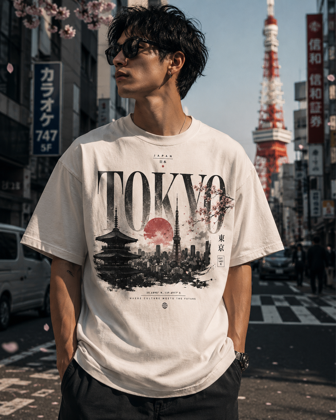 Tokyo Skyline™ T-Shirt