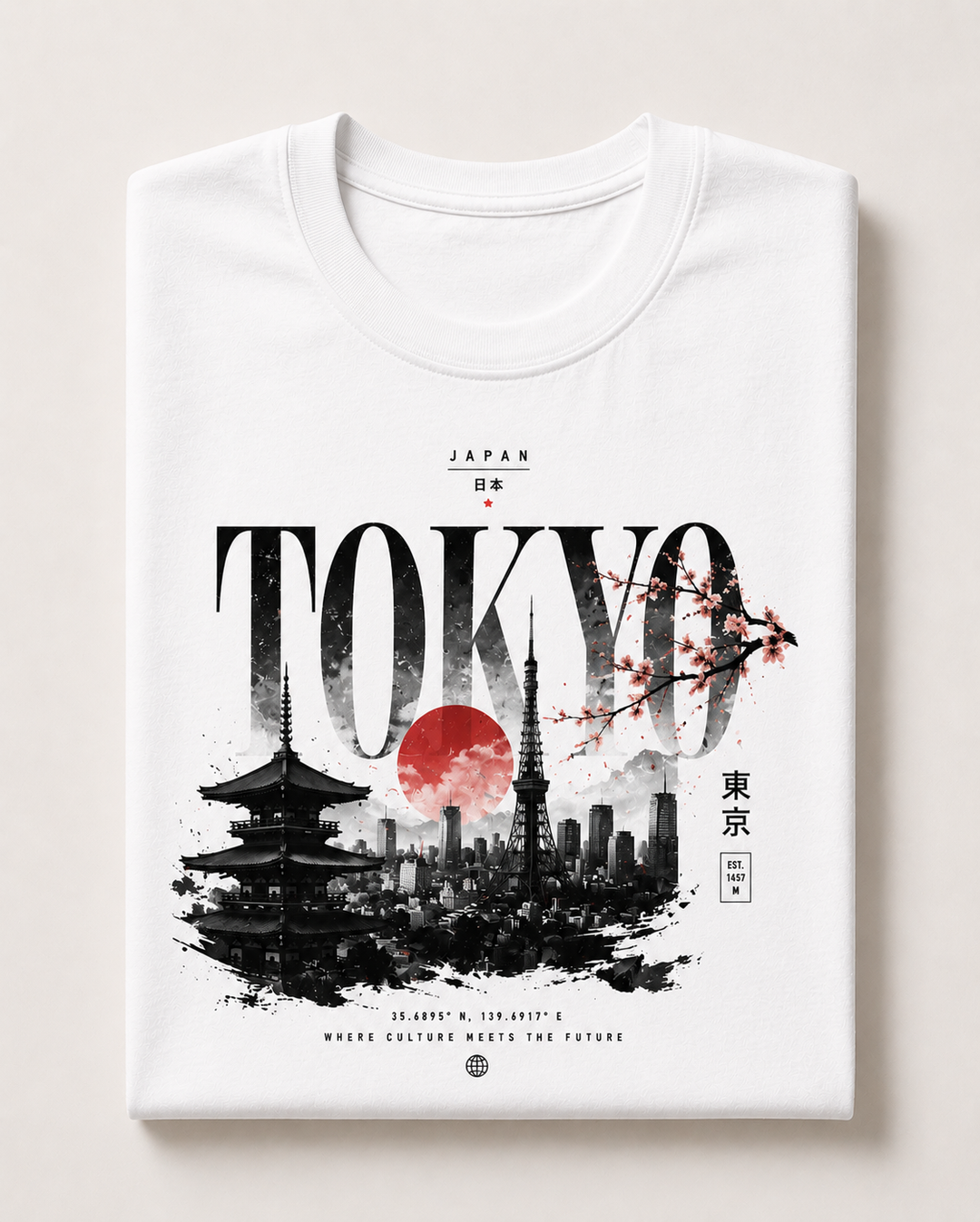 Tokyo Skyline™ T-Shirt