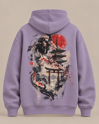Japan — Echoes of the Eternal Hoodie