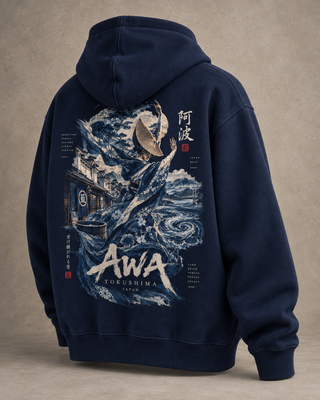 AWA — Tokushima Heritage Hoodie™