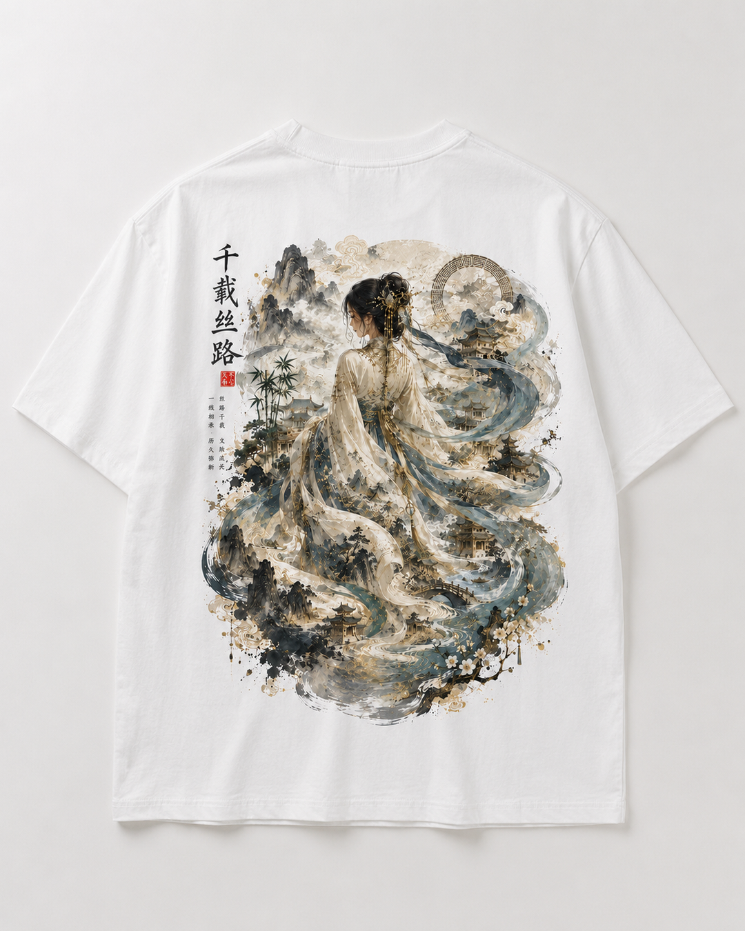 Silk of a Thousand Years™ — 千载丝路