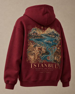 ISTANBUL — Between Two Worlds™ Hoodie