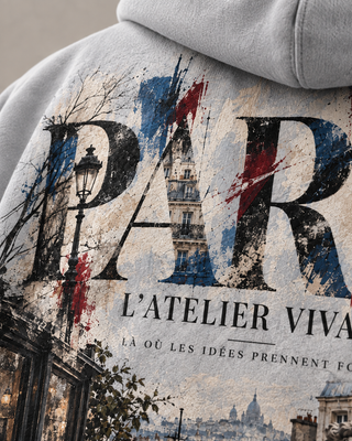 Paris — L’Atelier Vivant™ Heritage Hoodie