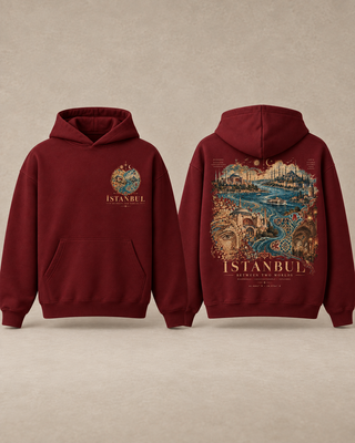 ISTANBUL — Between Two Worlds™ Hoodie