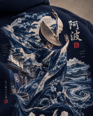 AWA — Tokushima Heritage Hoodie™
