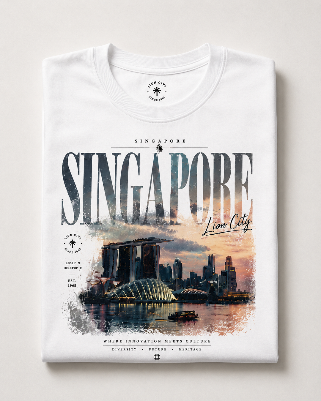 Singapore Lion City™ T-Shirt