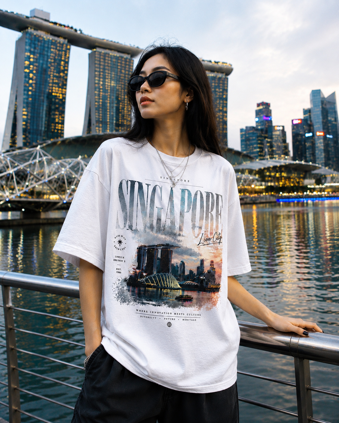 Singapore Lion City™ T-Shirt