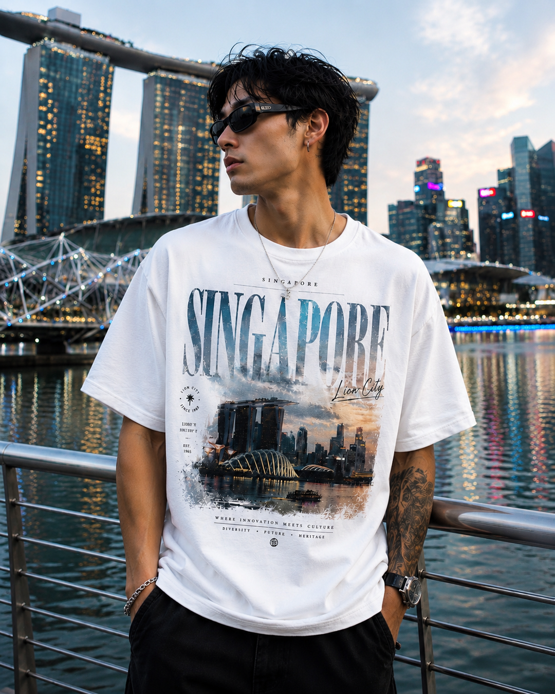 Singapore Lion City™ T-Shirt
