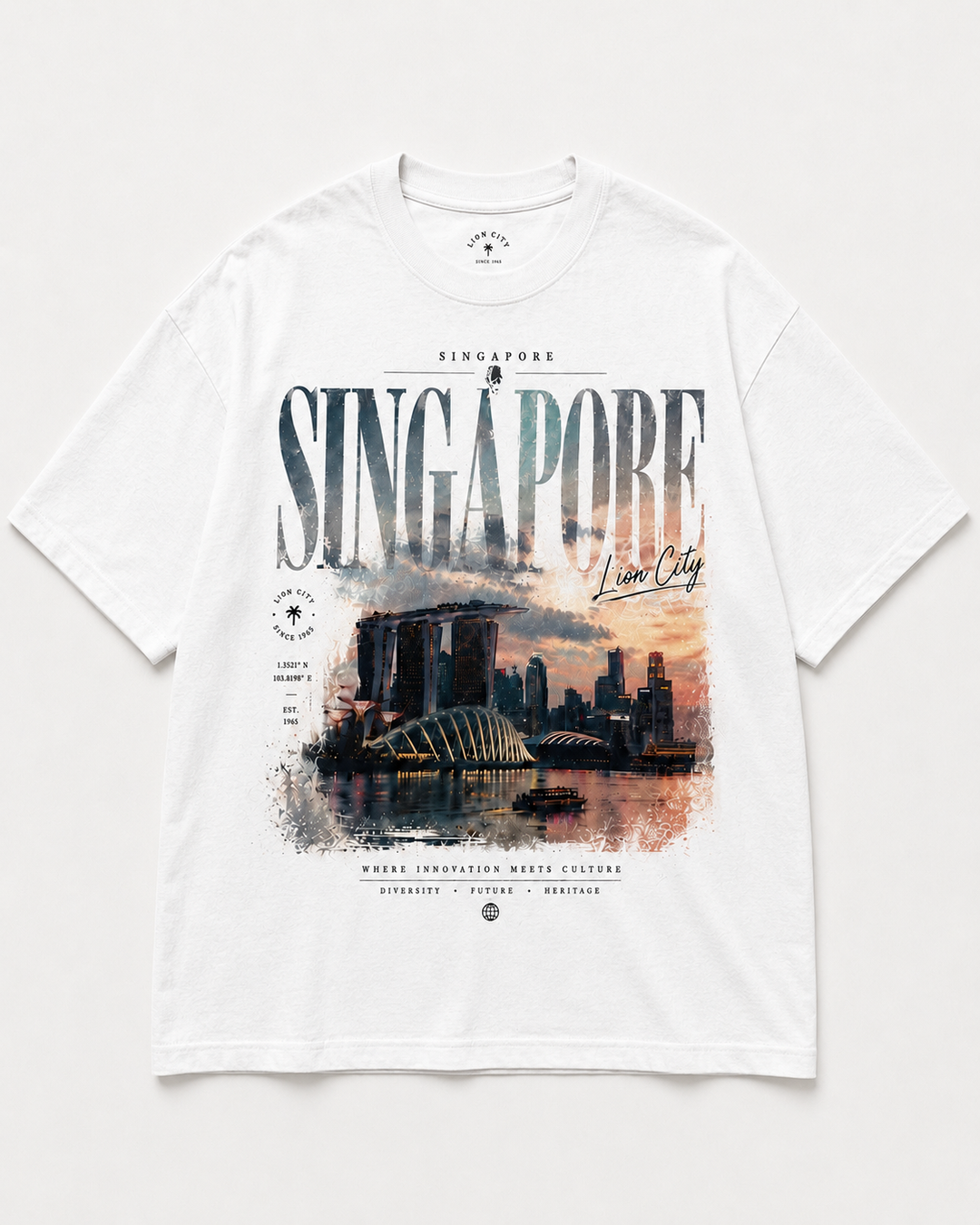 Singapore Lion City™ T-Shirt