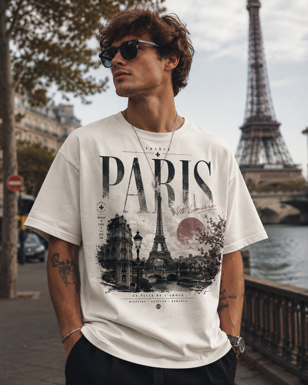 Paris Lumière™ T-Shirt
