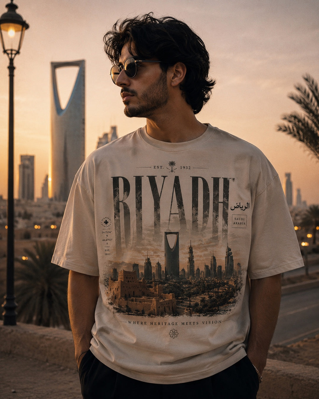 Riyadh Vision™ T-Shirt