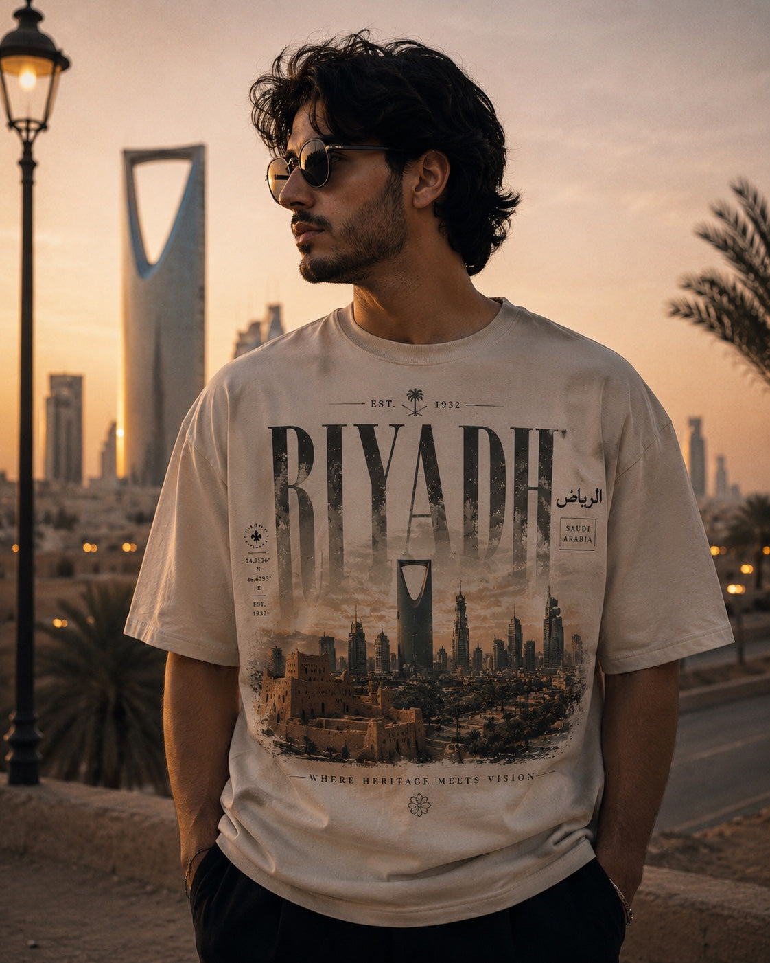 Riyadh Vision™ T-Shirt