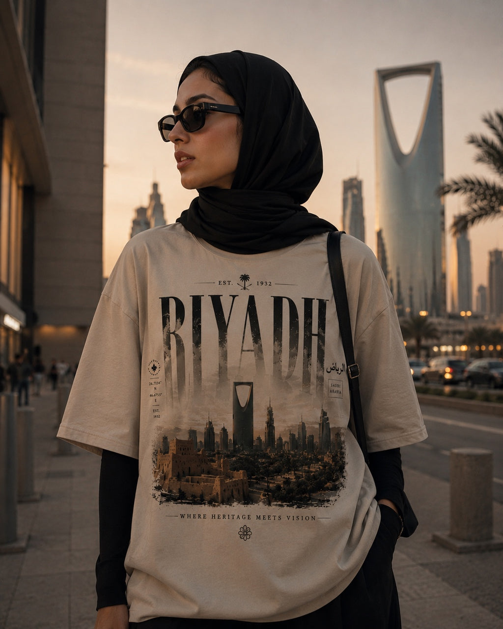Riyadh Vision™ T-Shirt