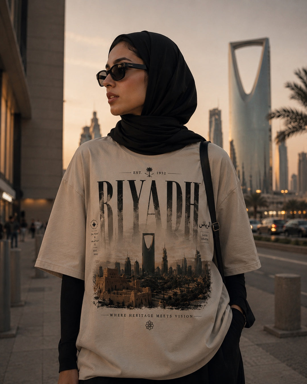 Riyadh Vision™ T-Shirt