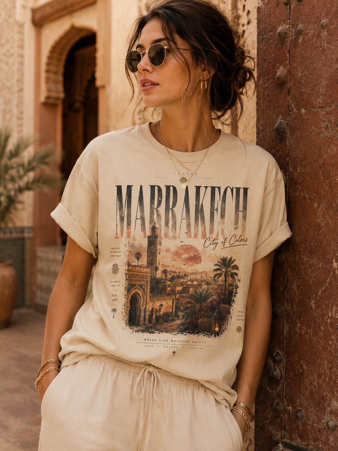 Marrakech™ City of Colors T-Shirt