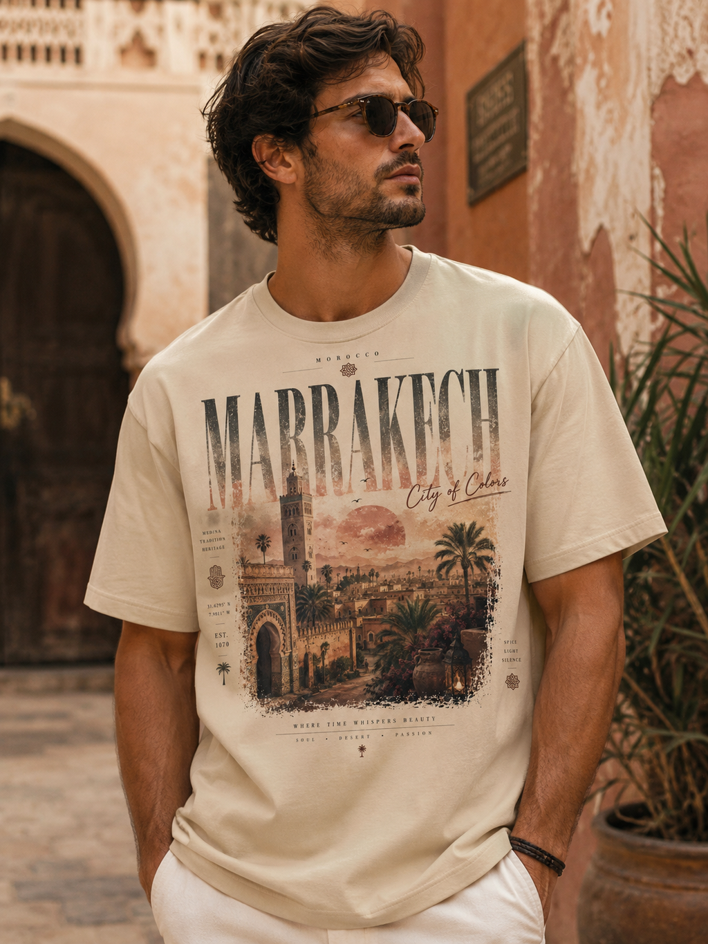 Marrakech™ City of Colors T-Shirt