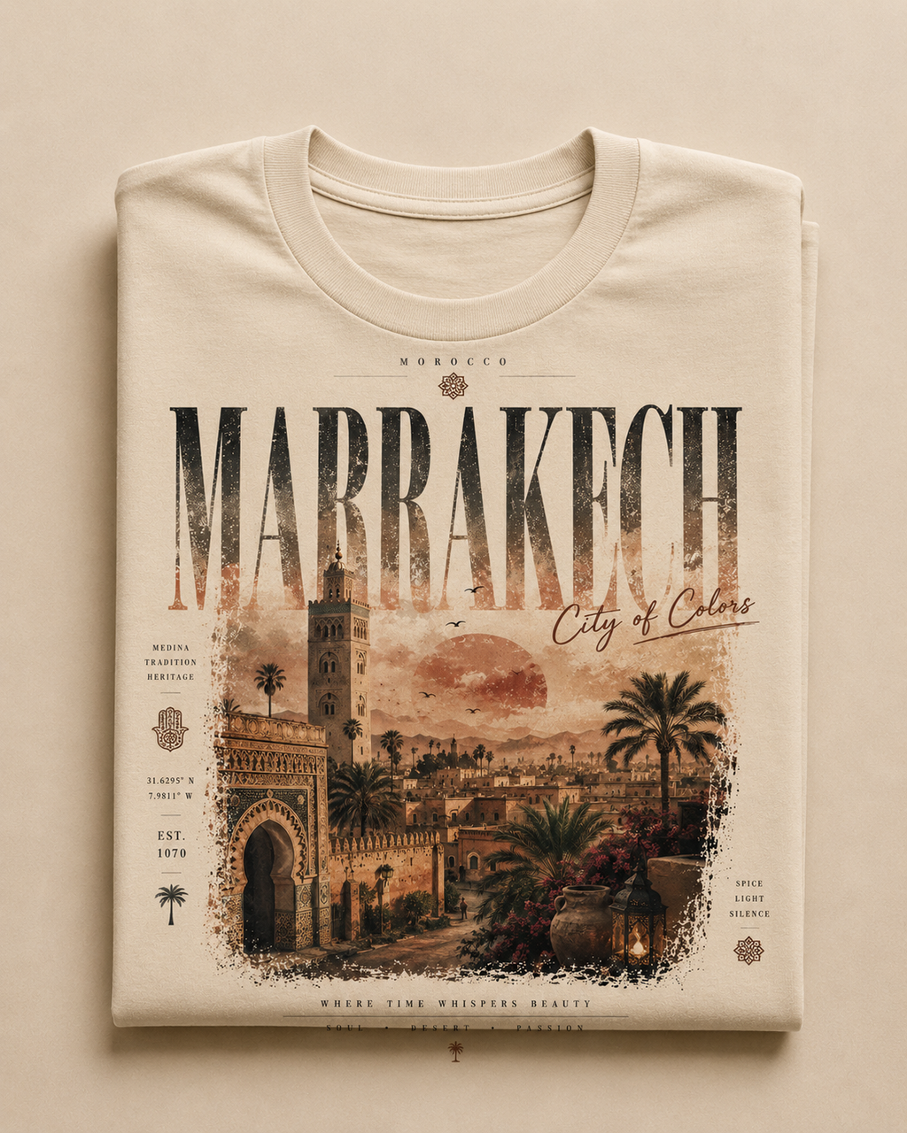 Marrakech™ City of Colors T-Shirt