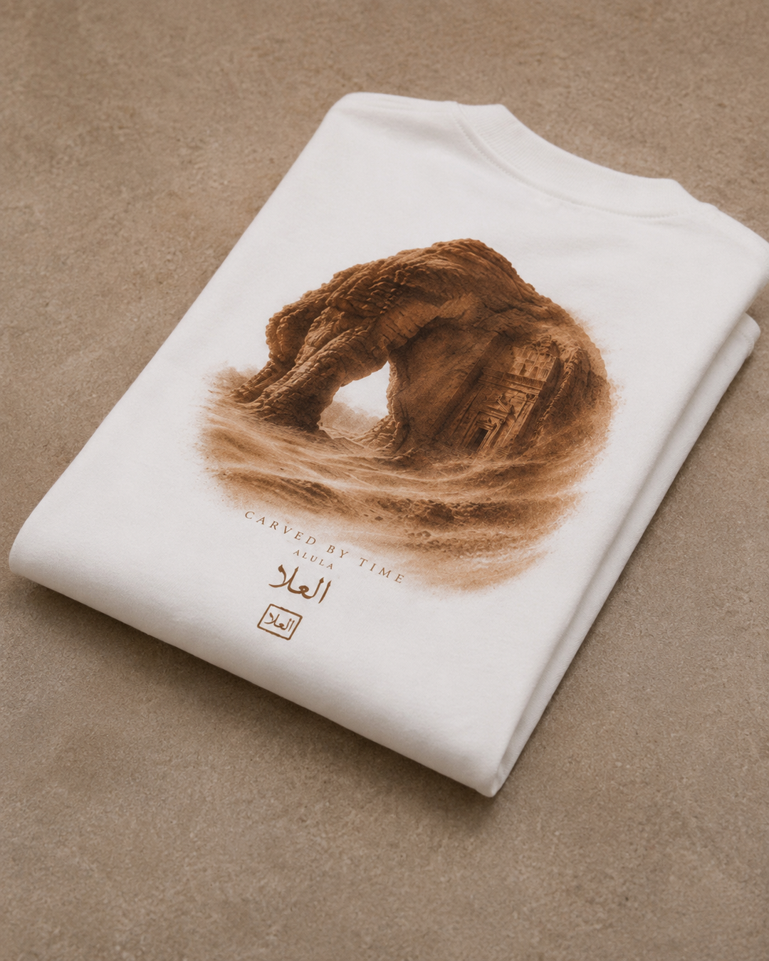 Arabia — Carved by Time (AlUla)