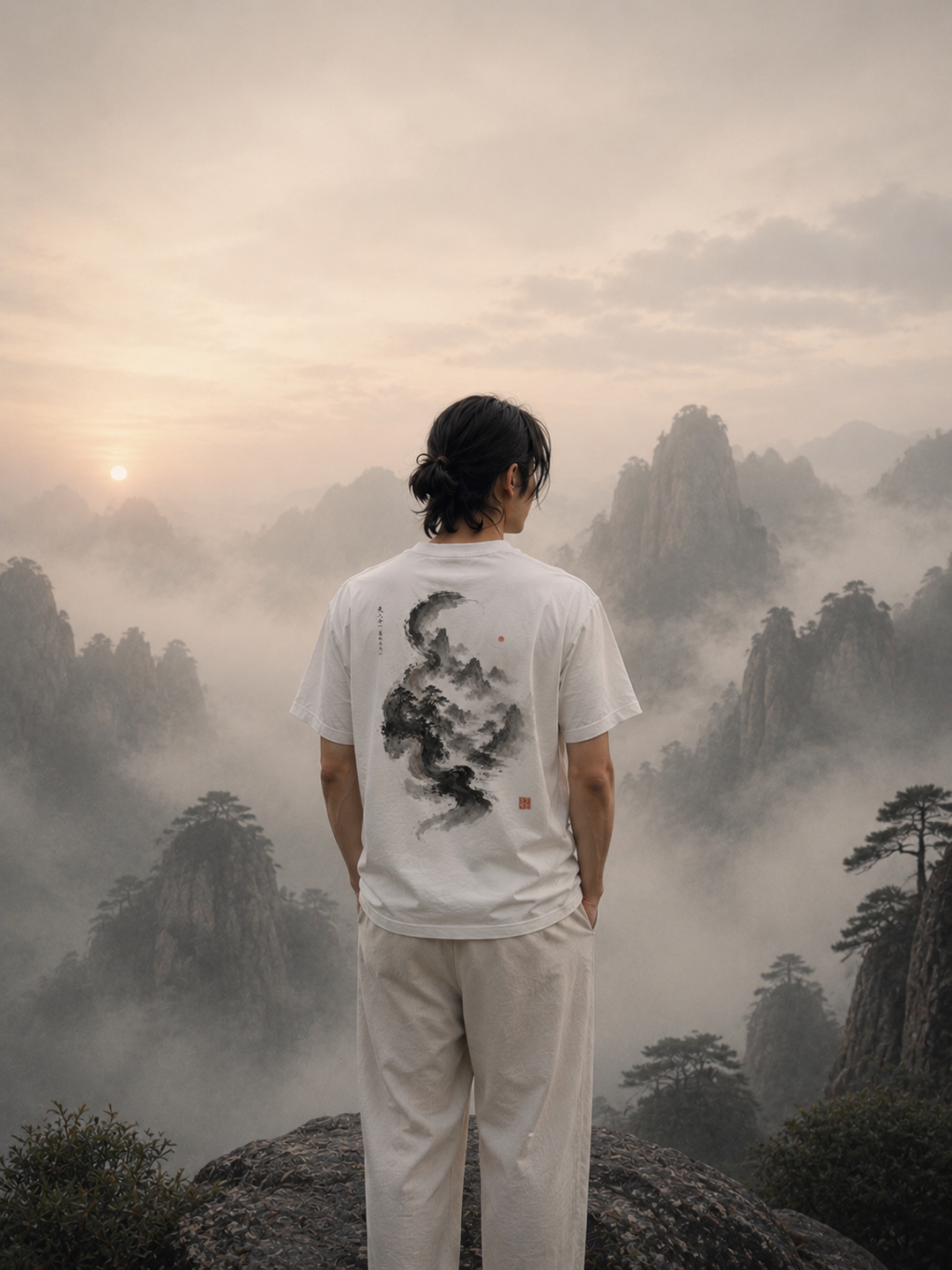 The Breath Between Heaven and Earth™ — 天人合一
