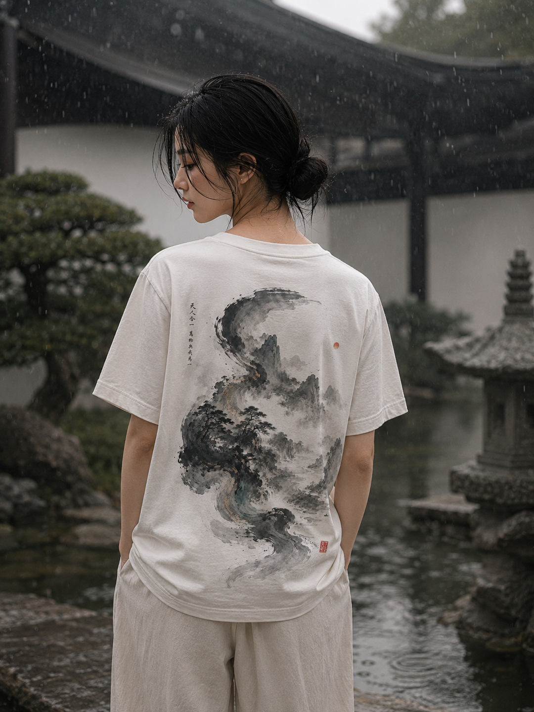 The Breath Between Heaven and Earth™ — 天人合一
