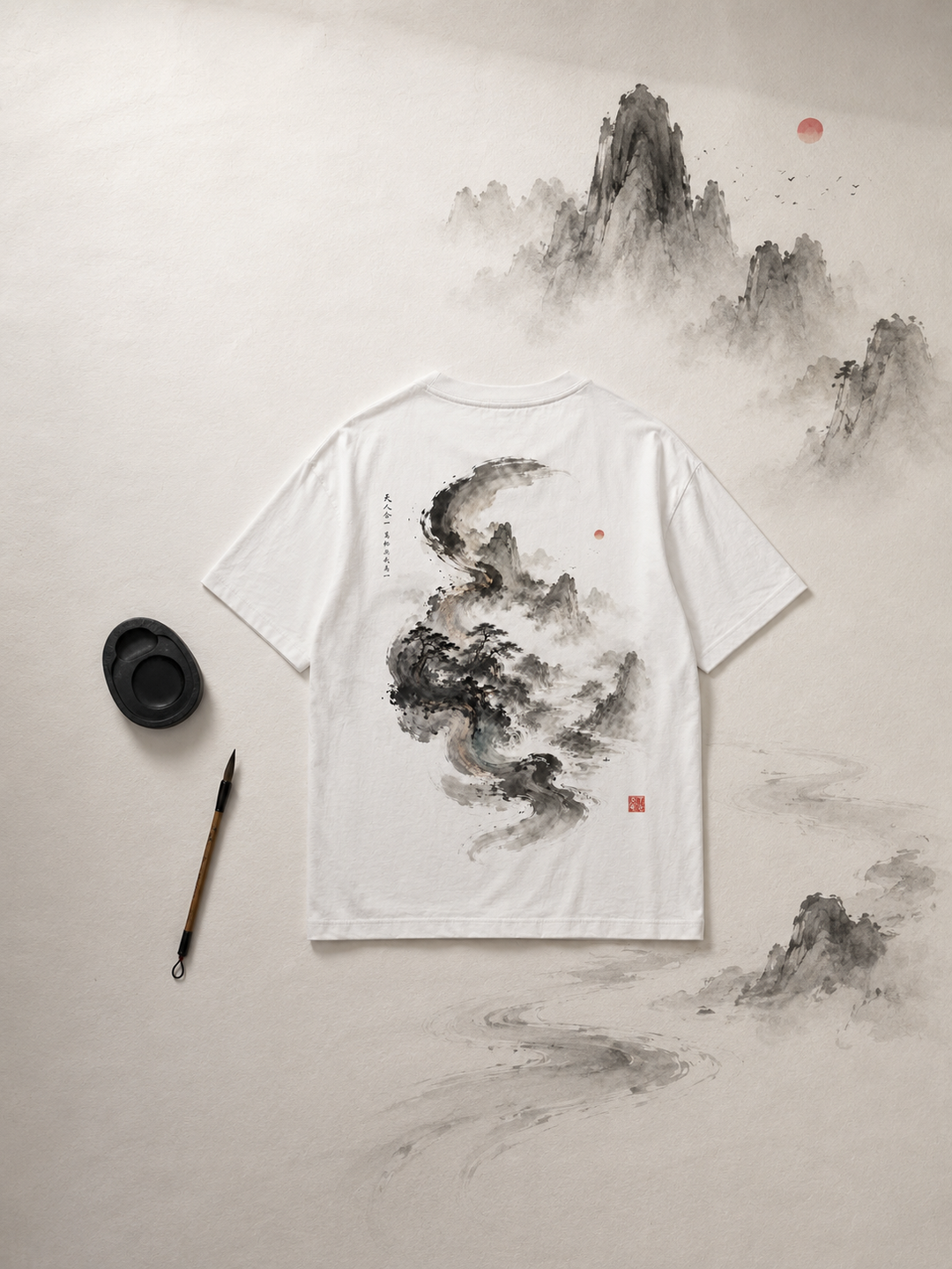 The Breath Between Heaven and Earth™ — 天人合一