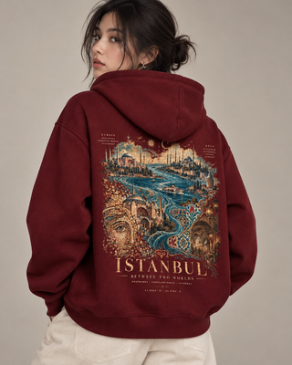 ISTANBUL — Between Two Worlds™ Hoodie