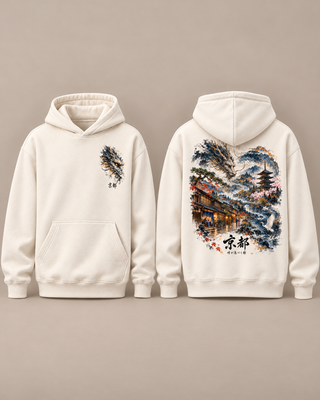 KYOTO — Where Time Lingers Hoodie