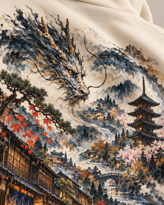 KYOTO — Where Time Lingers Hoodie