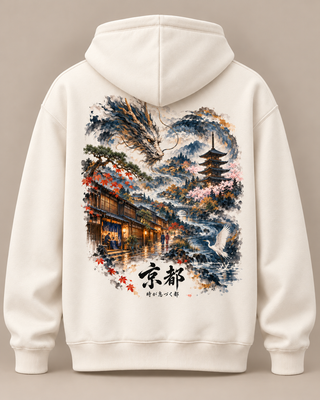 KYOTO — Where Time Lingers Hoodie