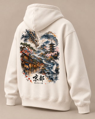 KYOTO — Where Time Lingers Hoodie
