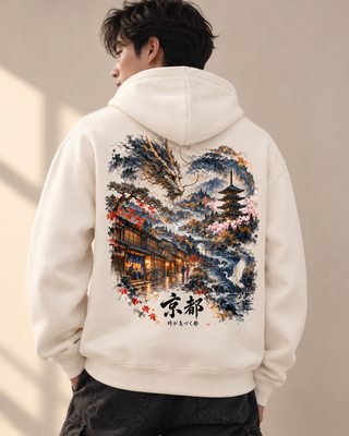 KYOTO — Where Time Lingers Hoodie