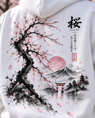 SAKURA: Beauty Remains™ Hoodie
