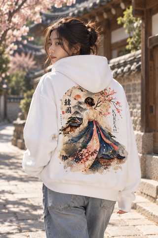 Korea — Hanbok Hoodie