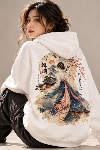 Korea — Hanbok Hoodie